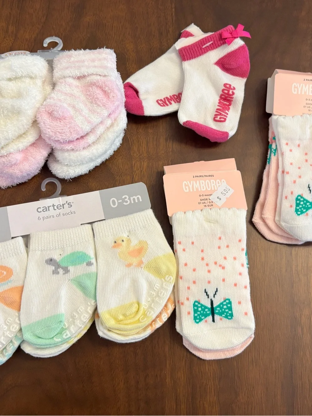 NWT Baby Girl 0-3M Gymboree Carter’s Summer Outfit & Dress Bundle